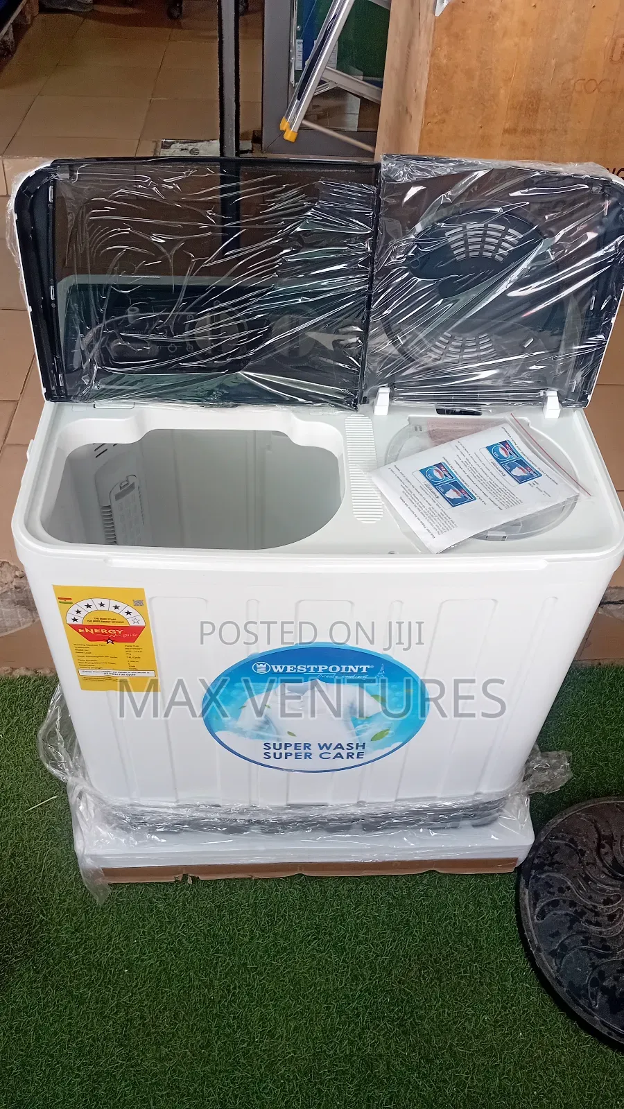 Washing Machine Westpoint 7kg Twin Tub Strong Clean