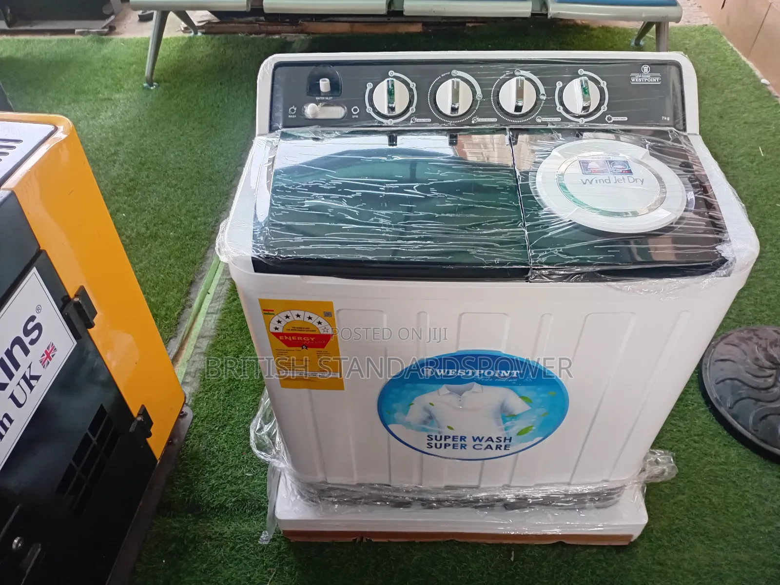 Westpoint 7kg Powerful Wash Semi Automatic 7kg Washing Machine