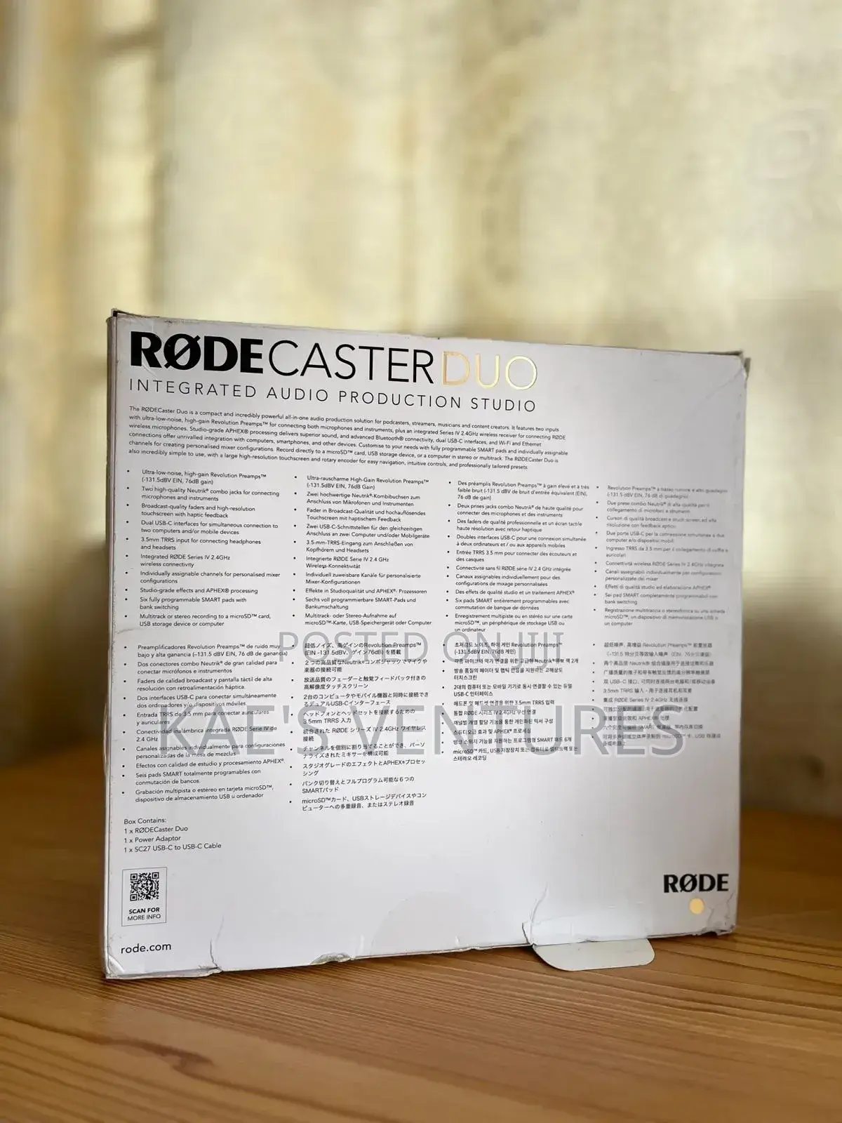 Rodecaster Duo