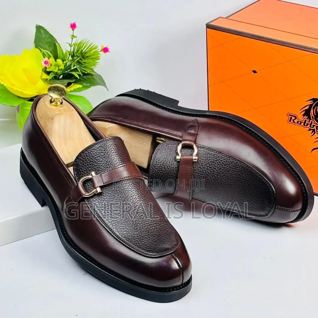 Robby Rosata Coffee Men’S Shoe