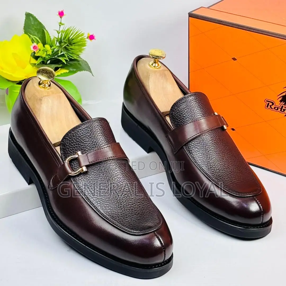 Robby Rosata Coffee Men’S Shoe