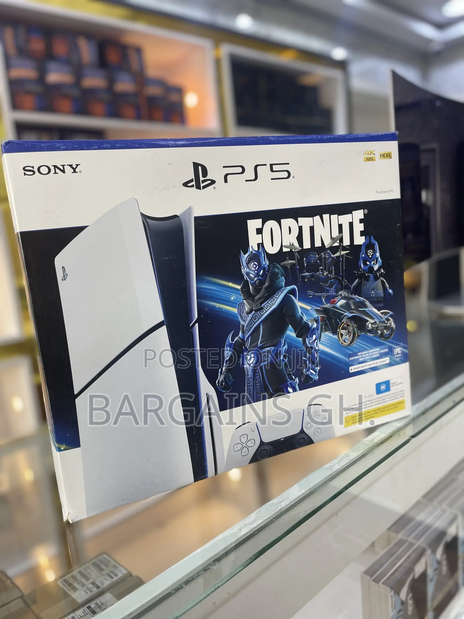Sony Ps5 Slim Disk Edition 1tb (Fortnite Branded)