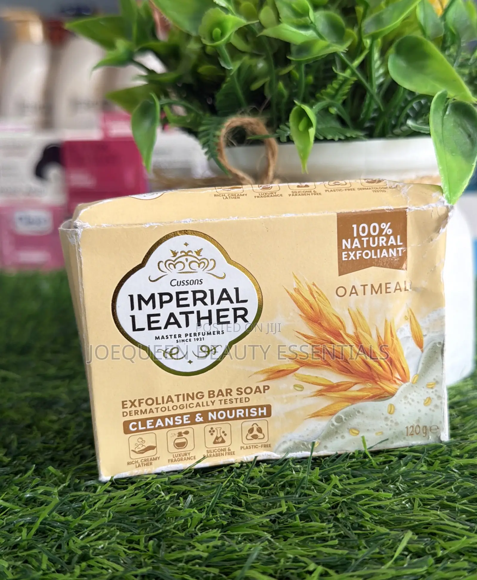 Imperial Leather Exfoliating Bar Soap