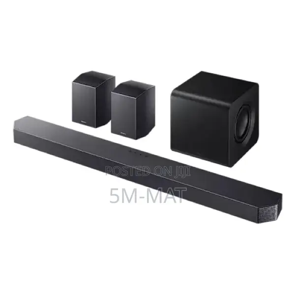 540w Hw‐Q930f Q-Series 9.1.4 Ch Soundbar Subwoofer Rear Speaker