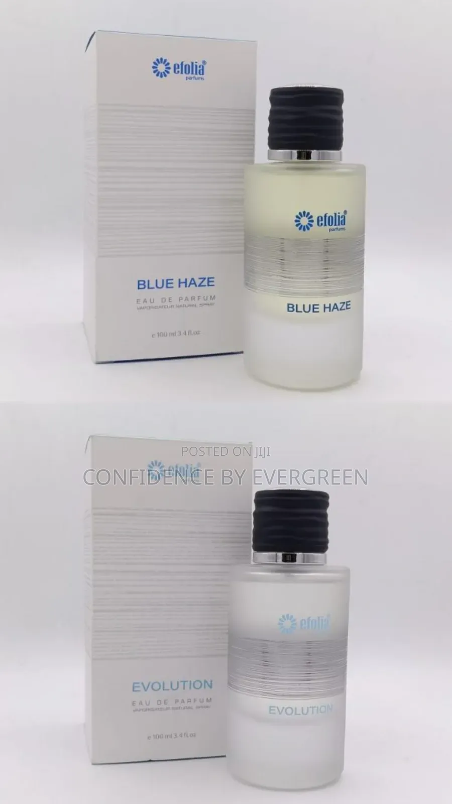 Evolution and Blue Haze by Efolia