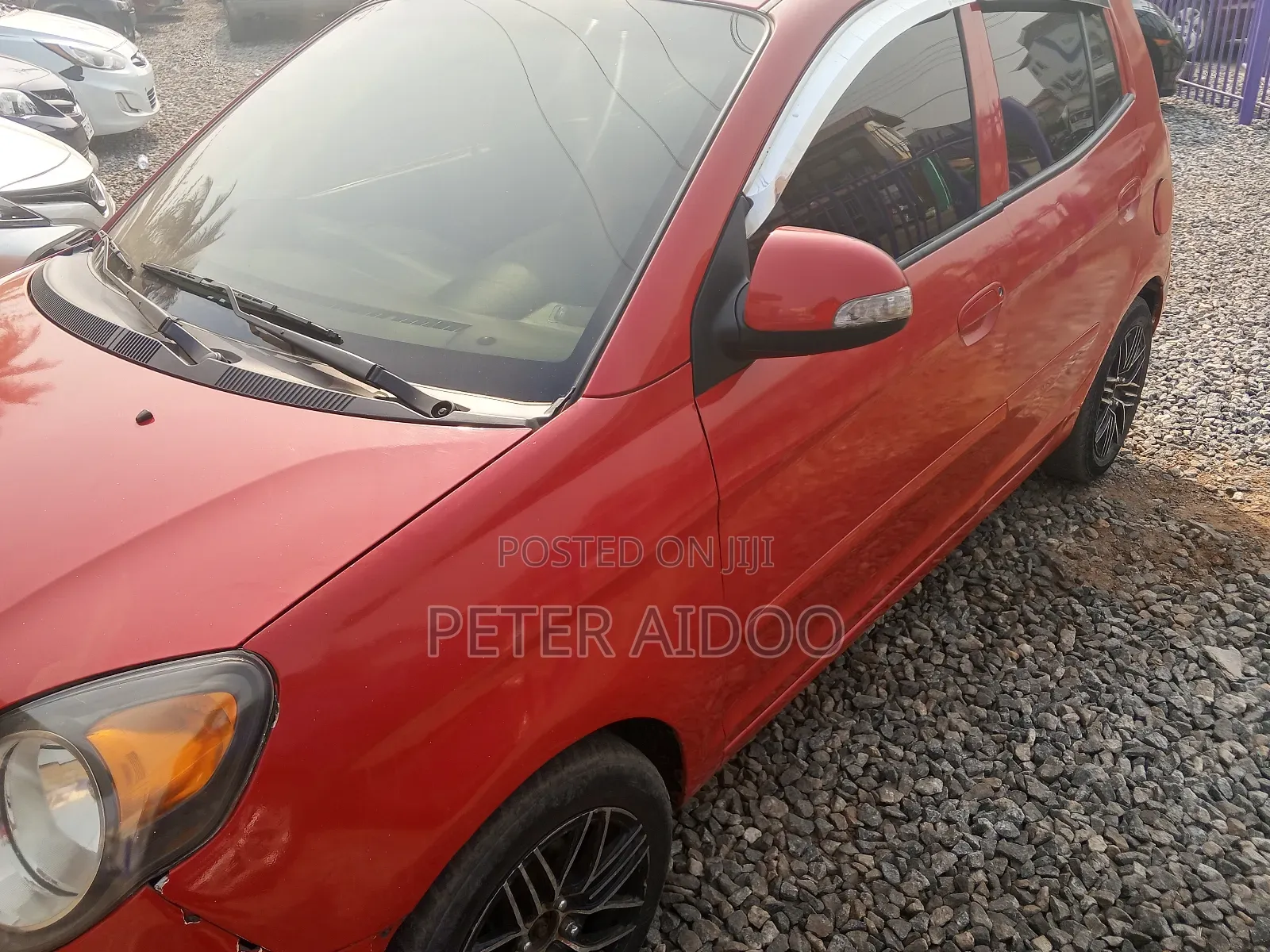 Kia Morning 2010 Red