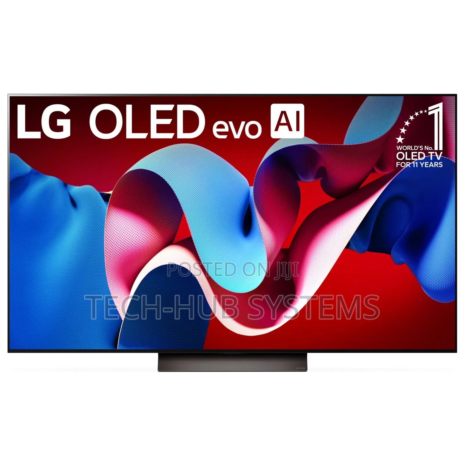Lg - 77" Class C4 Series Oled Evo Uhd Smart Webos Tv (2024)