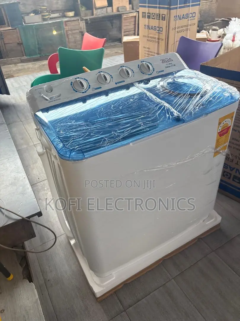 Zara 11kg Washing Machine | High-Capacity Home Washer