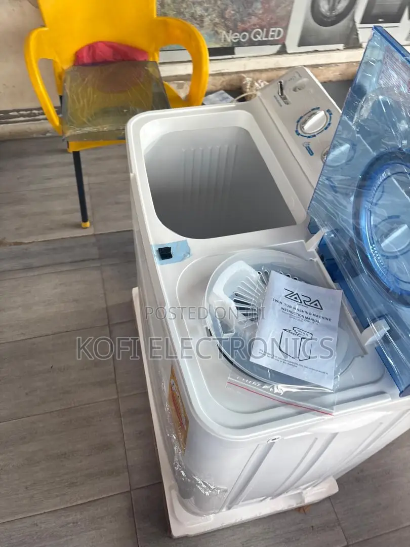 Zara 11kg Home Washing Machine | Energy Efficient