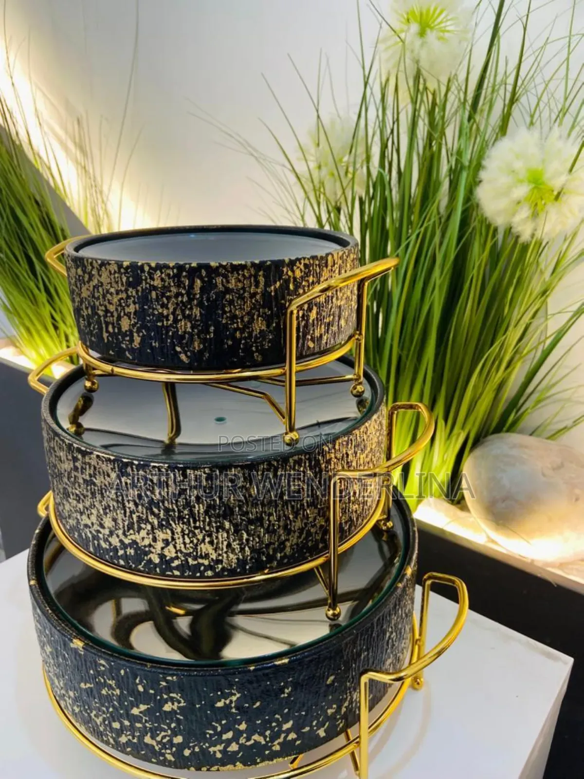 3 in 1 Serving Dish for Homes Etc