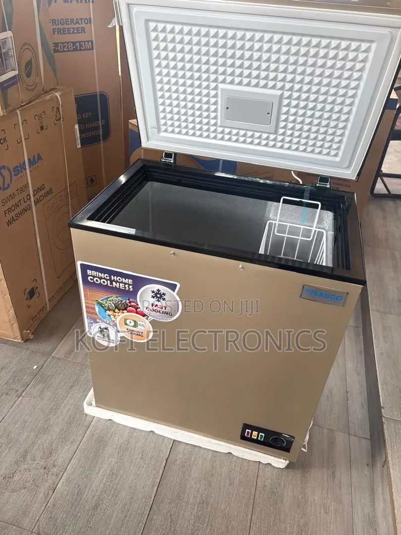 Nasco 150 Litres Chest Freezer | Energy Efficient