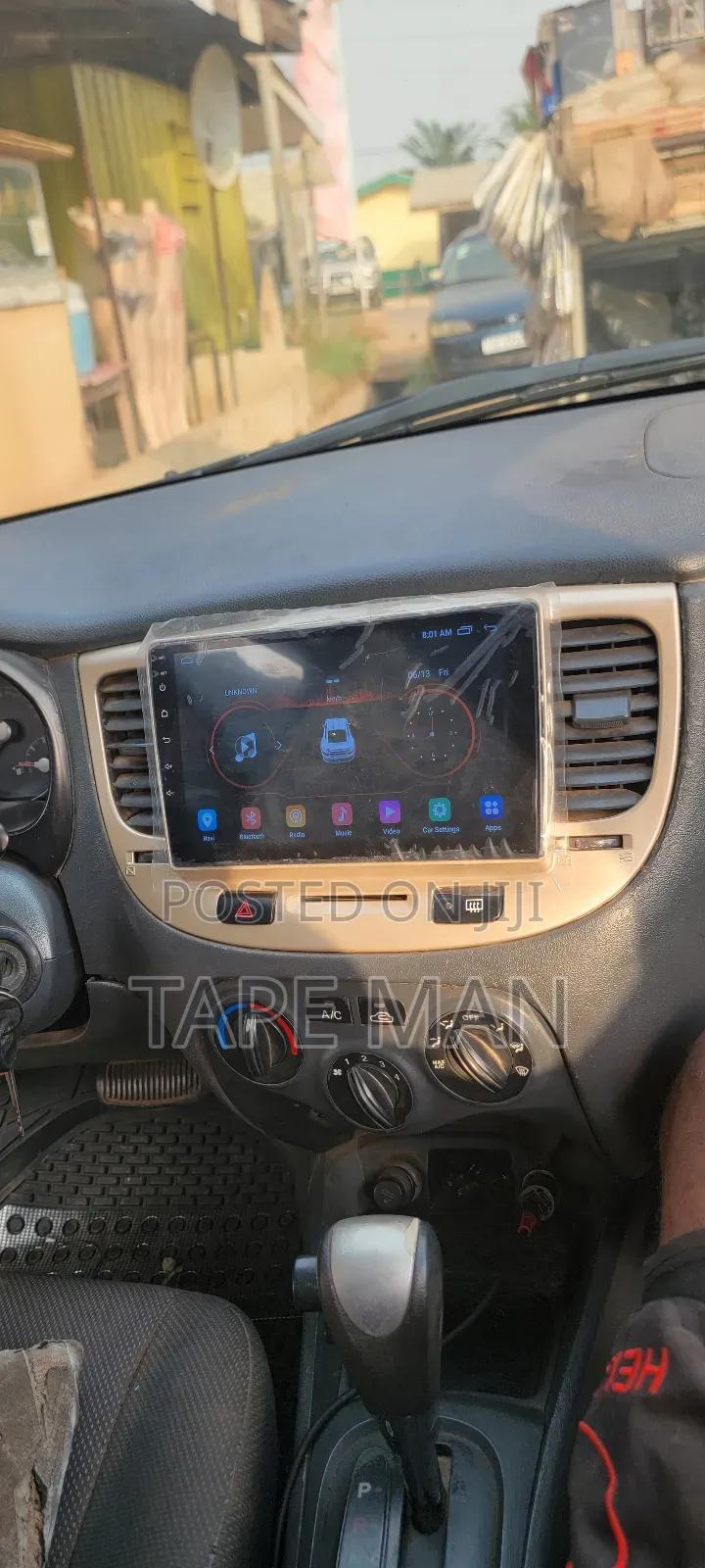 Kia Rio Android 2005