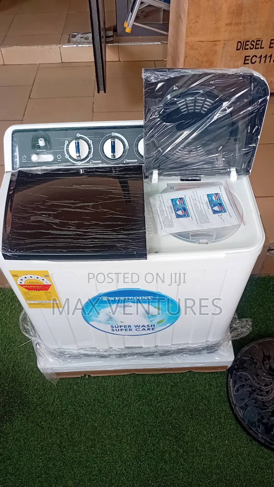 Westpoint Washing Machine – Ready to Use