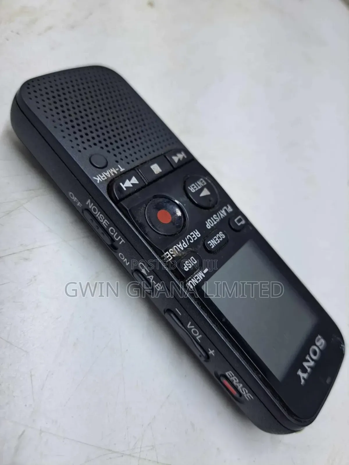 Sony Icd-Px333 4gb Digital Voice Recorder With Expandable Memory