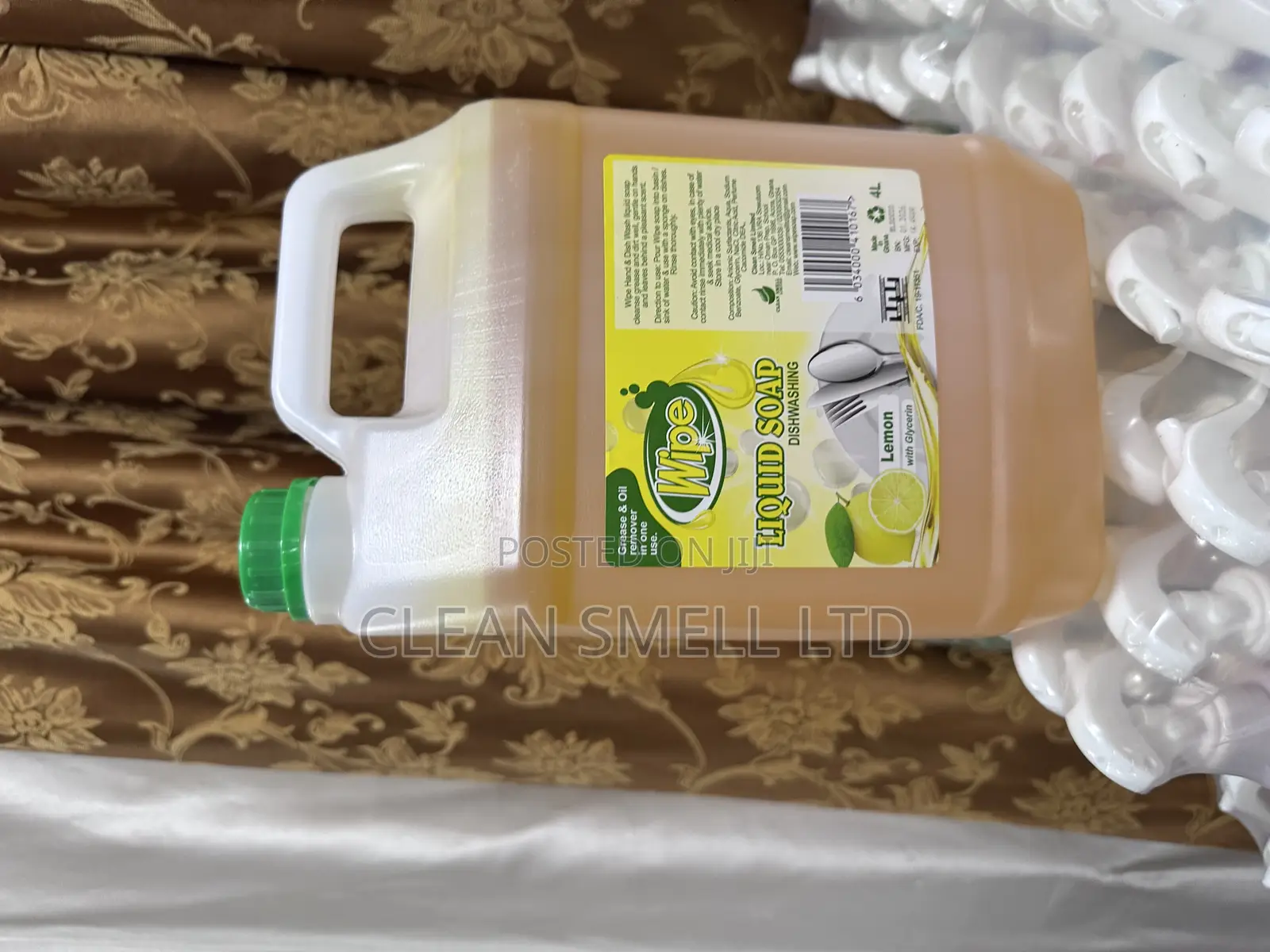 4l Wipe Liquid Soap