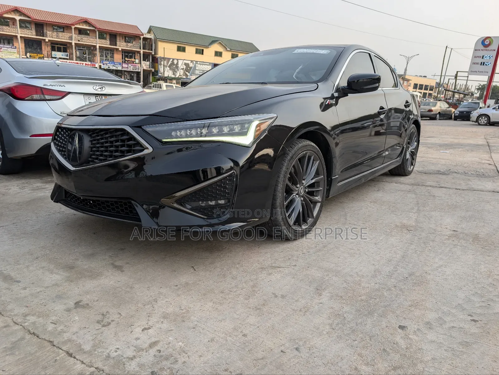 Acura ILX 2022 Black