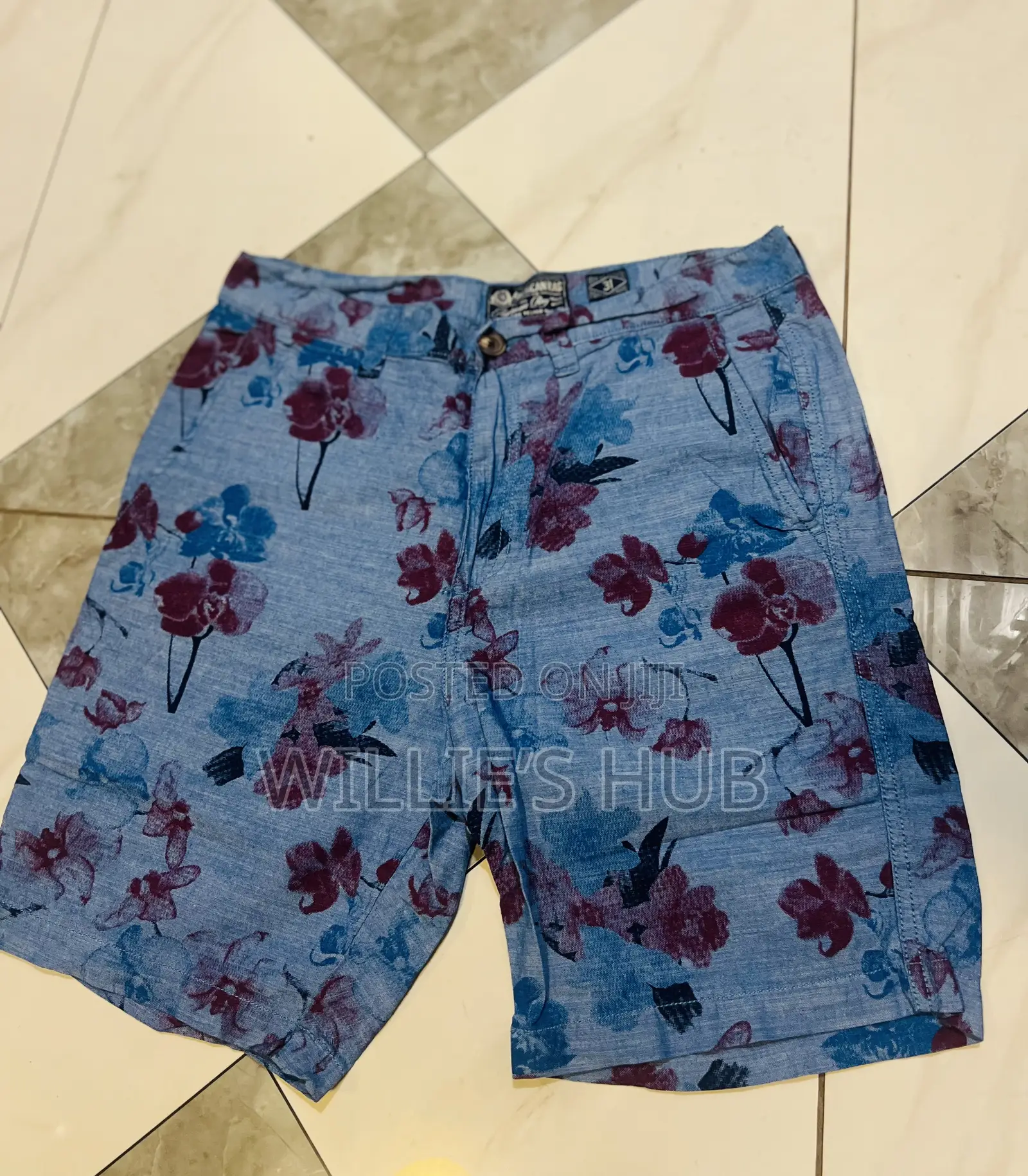Linen Shorts Uk