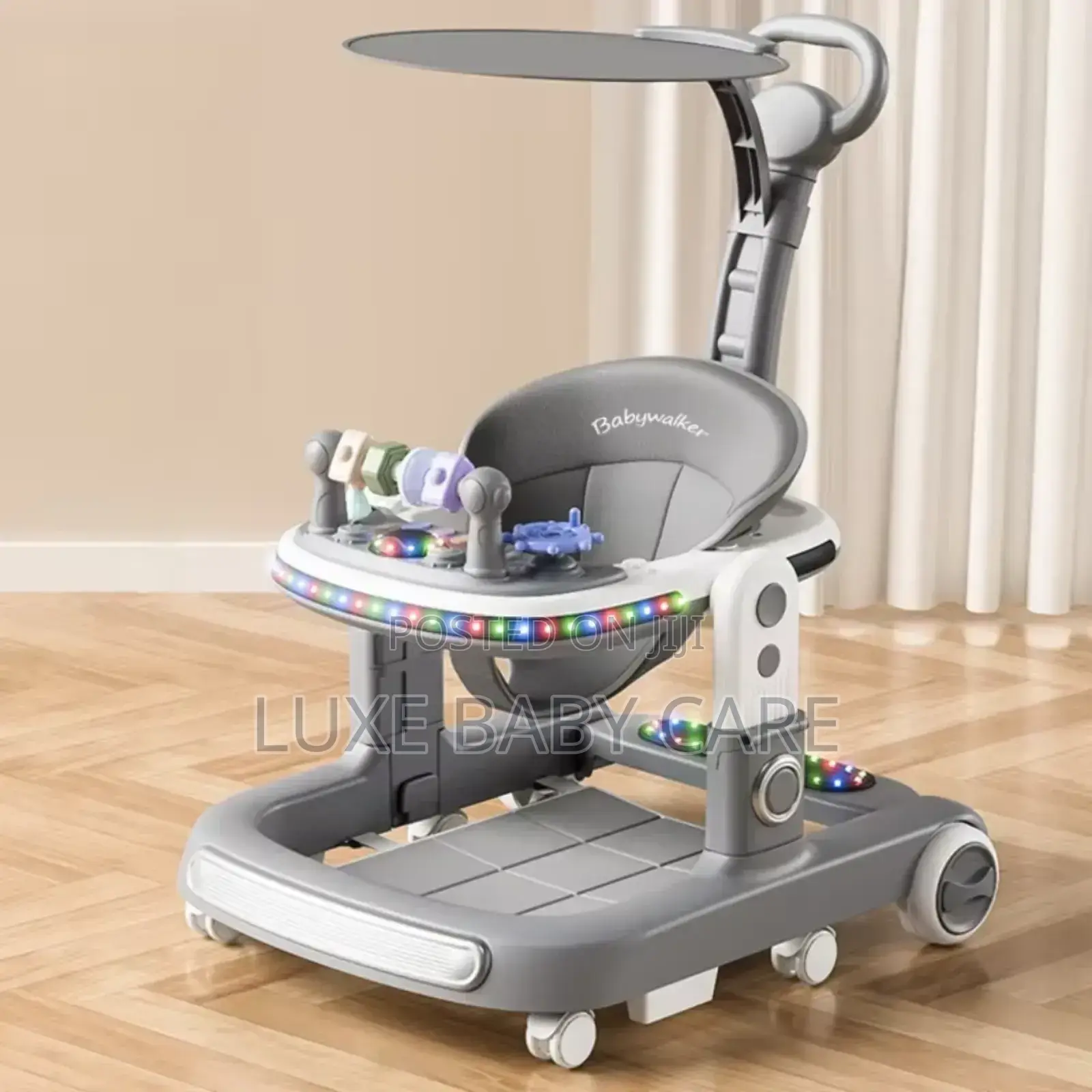 Multifunctional Foldable Baby Walker