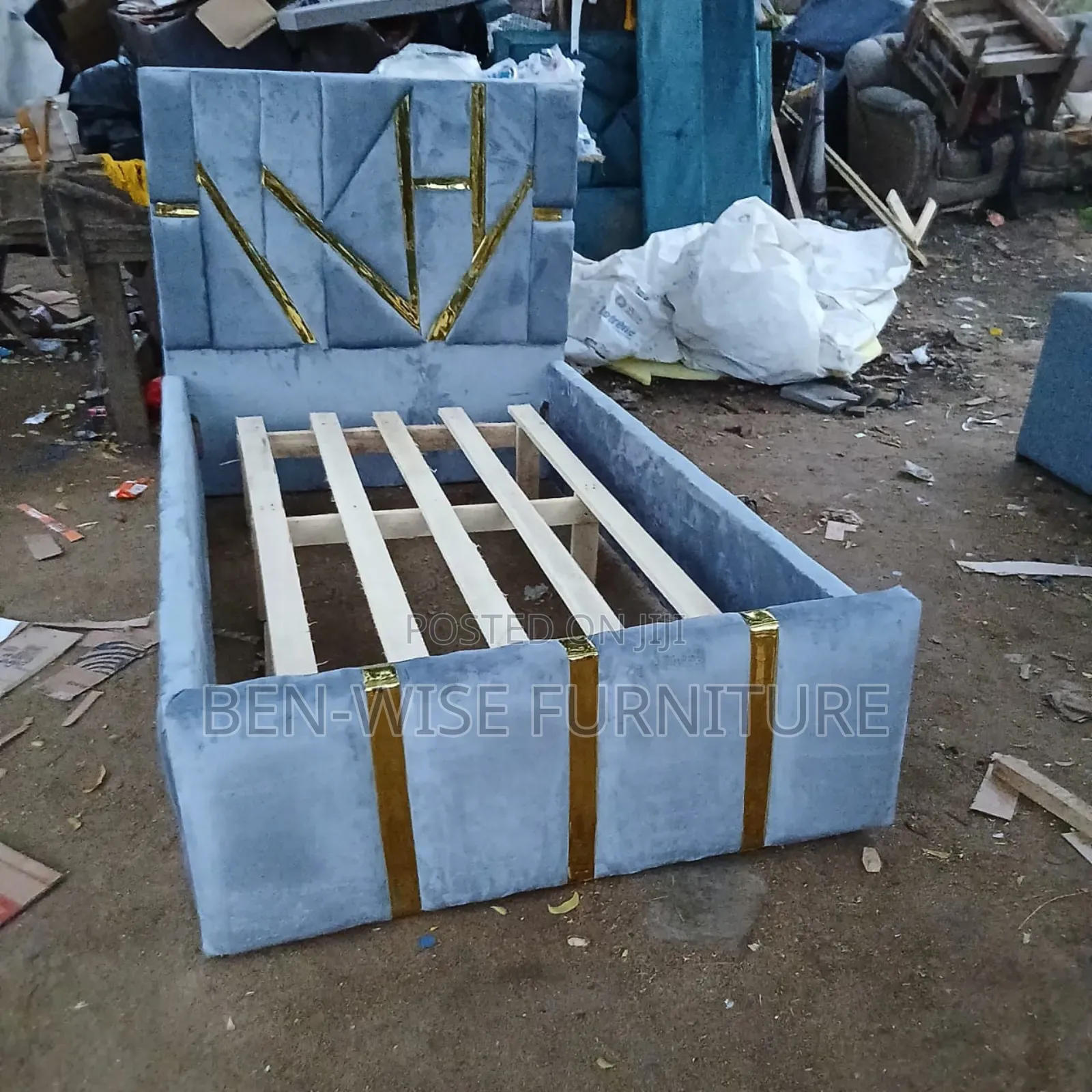 Bed Frame Available( 1 and Half Bed)