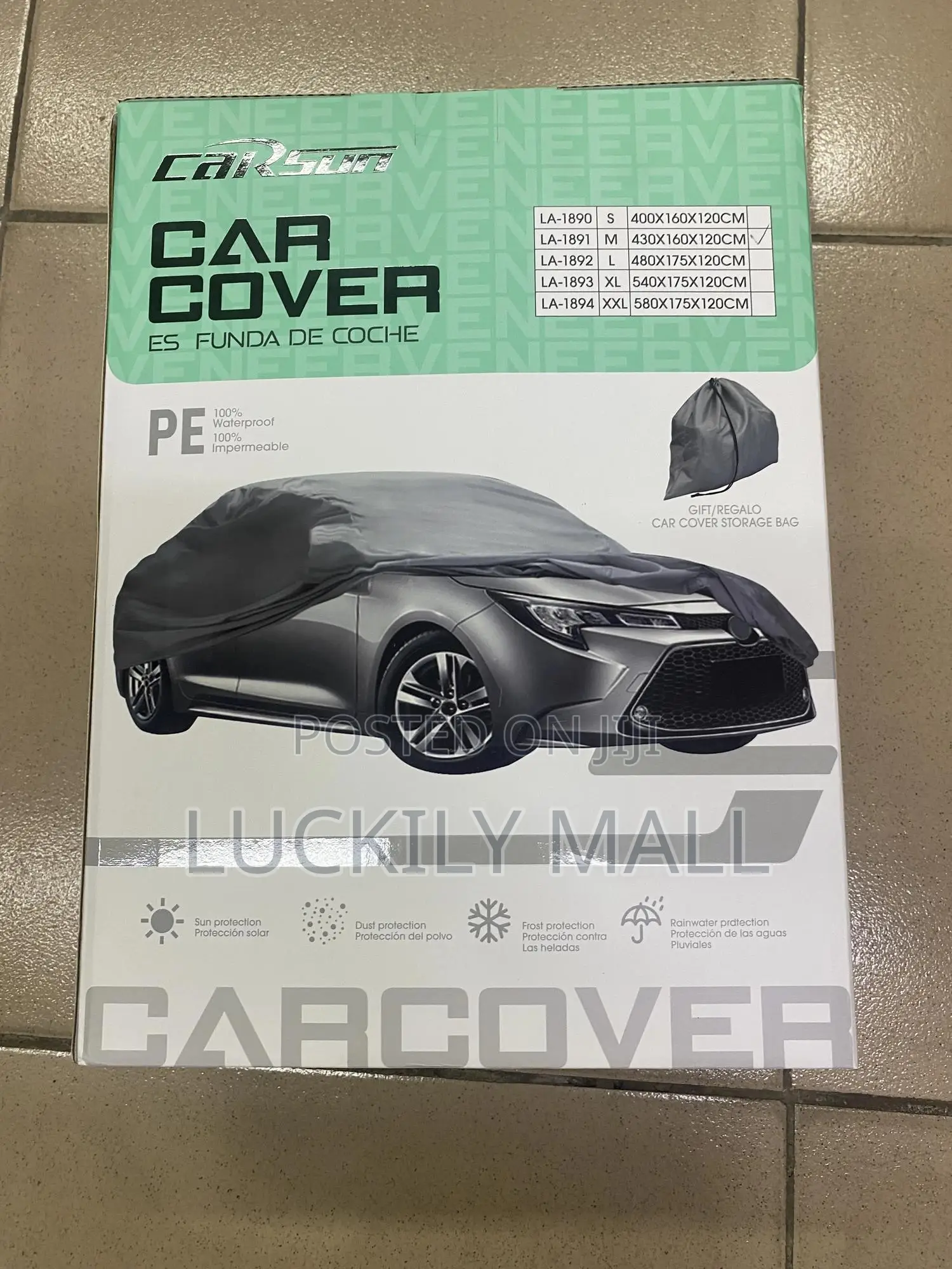 A Protective Car Cover