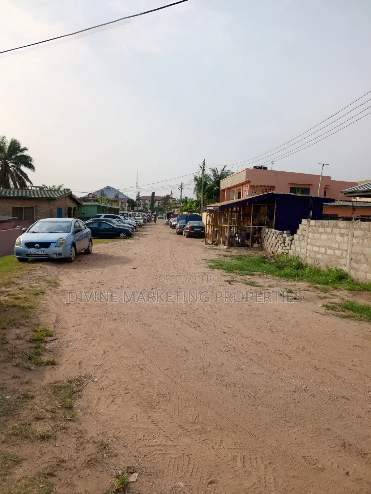 Titled Walled Plot at Domiabra, Ga South District