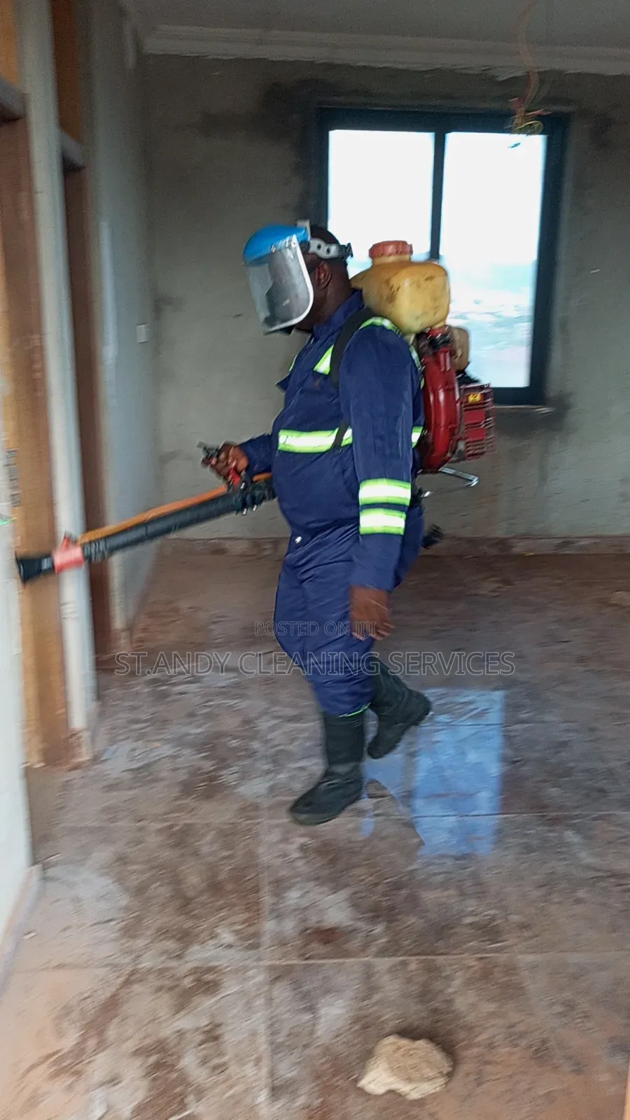 Fumigation for Rooms and Compound