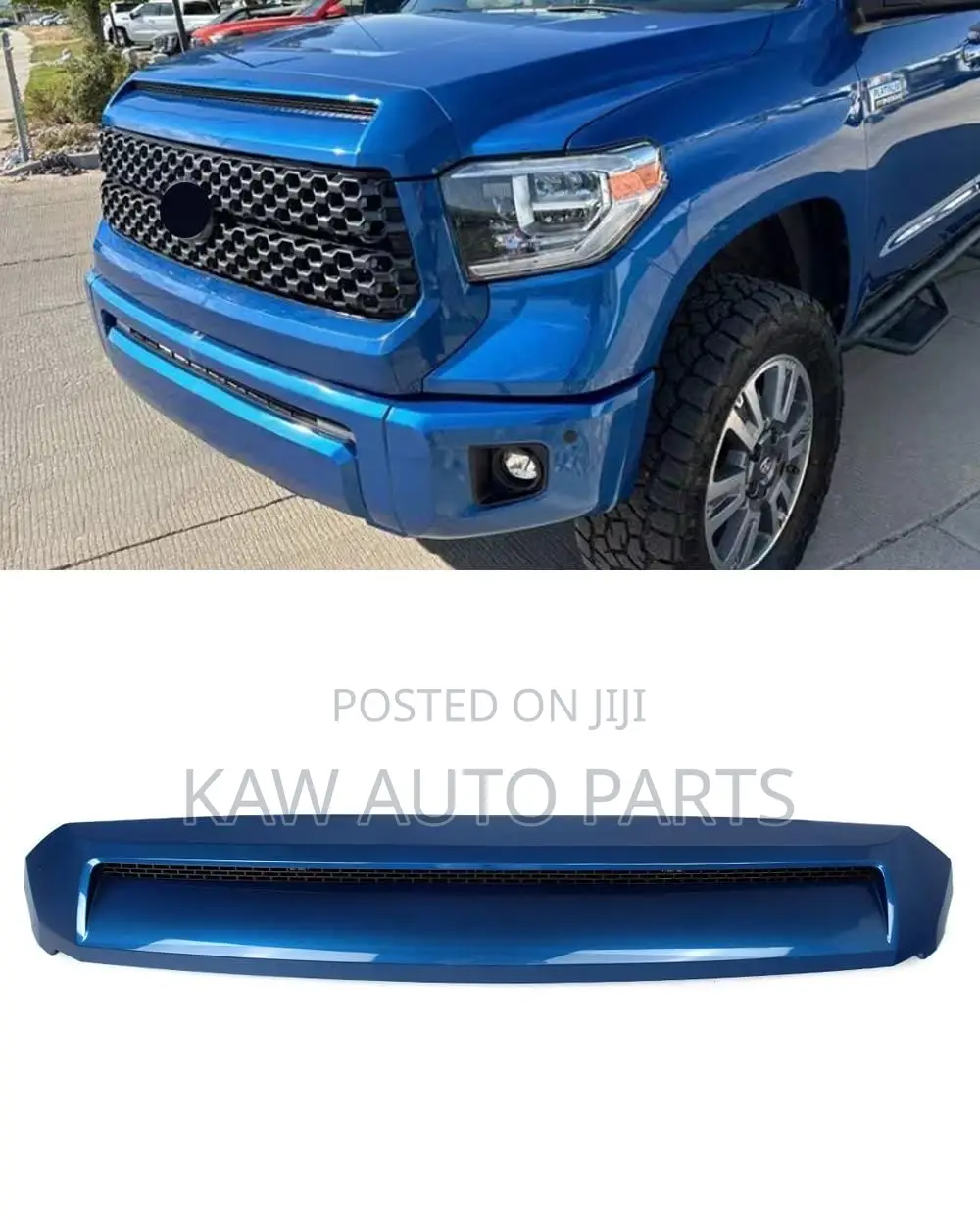 2014,2015,2016,2017,2018,2019,2020 Hood Moulding For Toyota Tundra