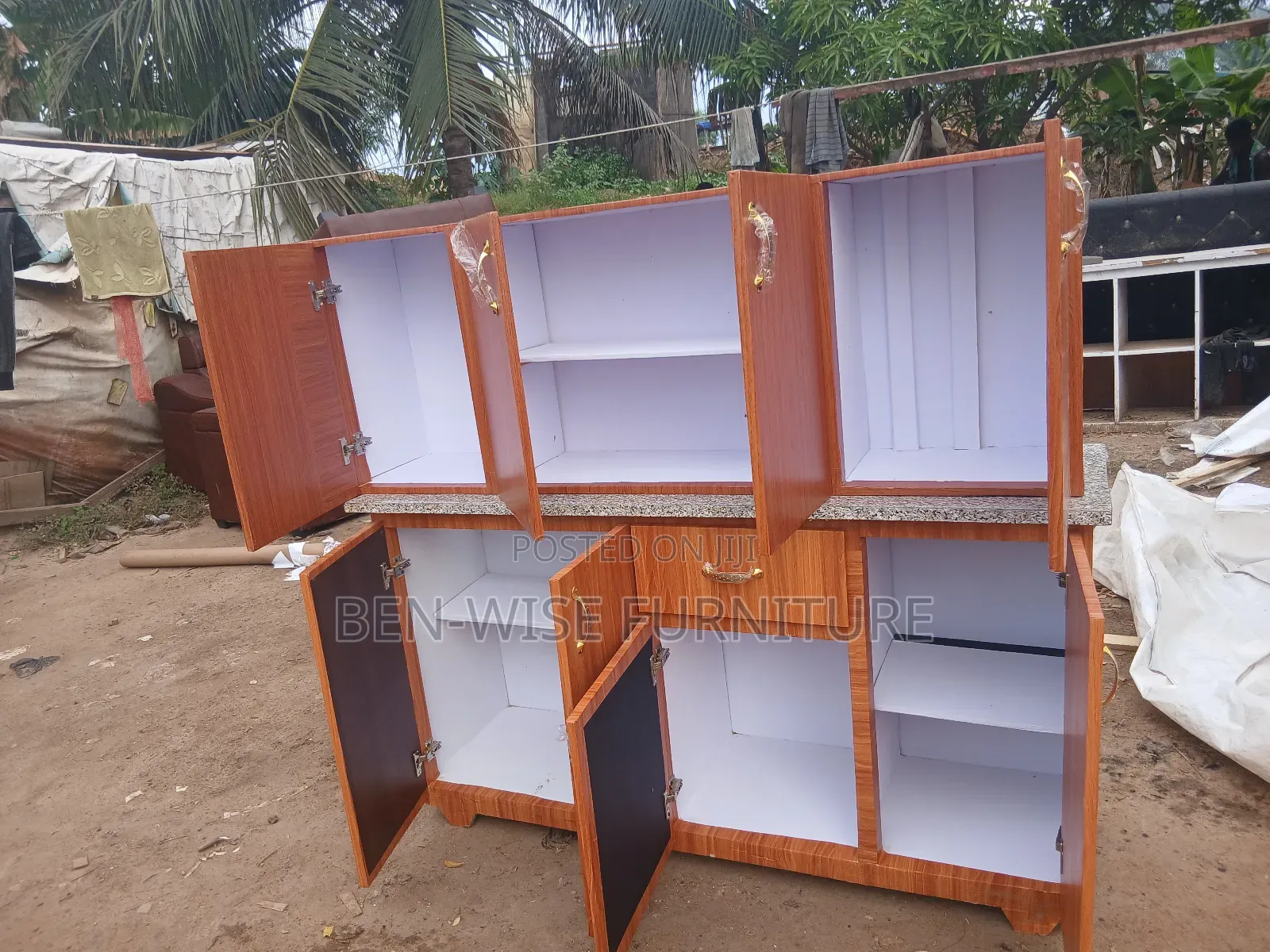 Affordable Cabinet (5ft Top and Down)