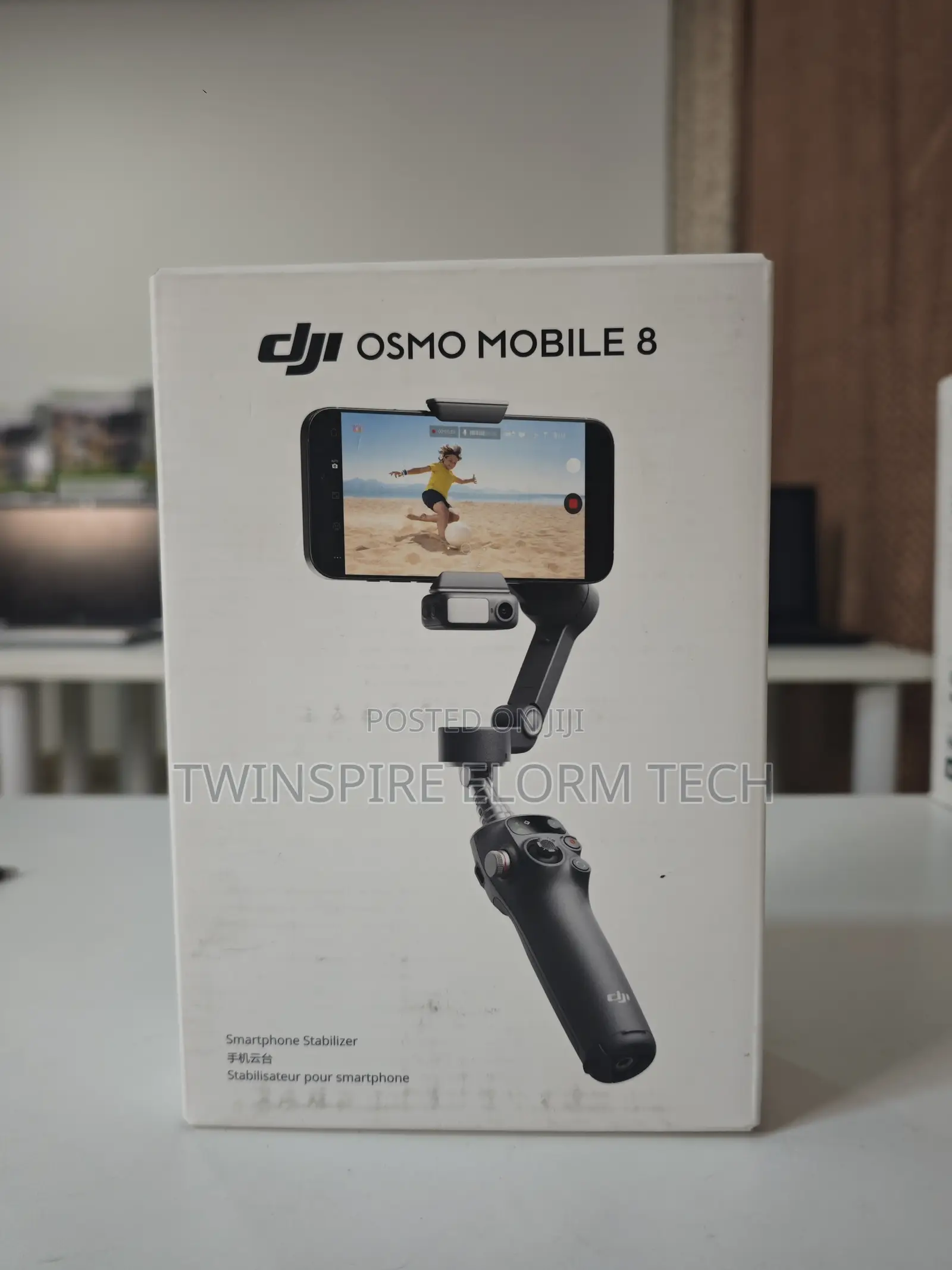 Dji Osmo Mobile 8 Smartphone Gimbal