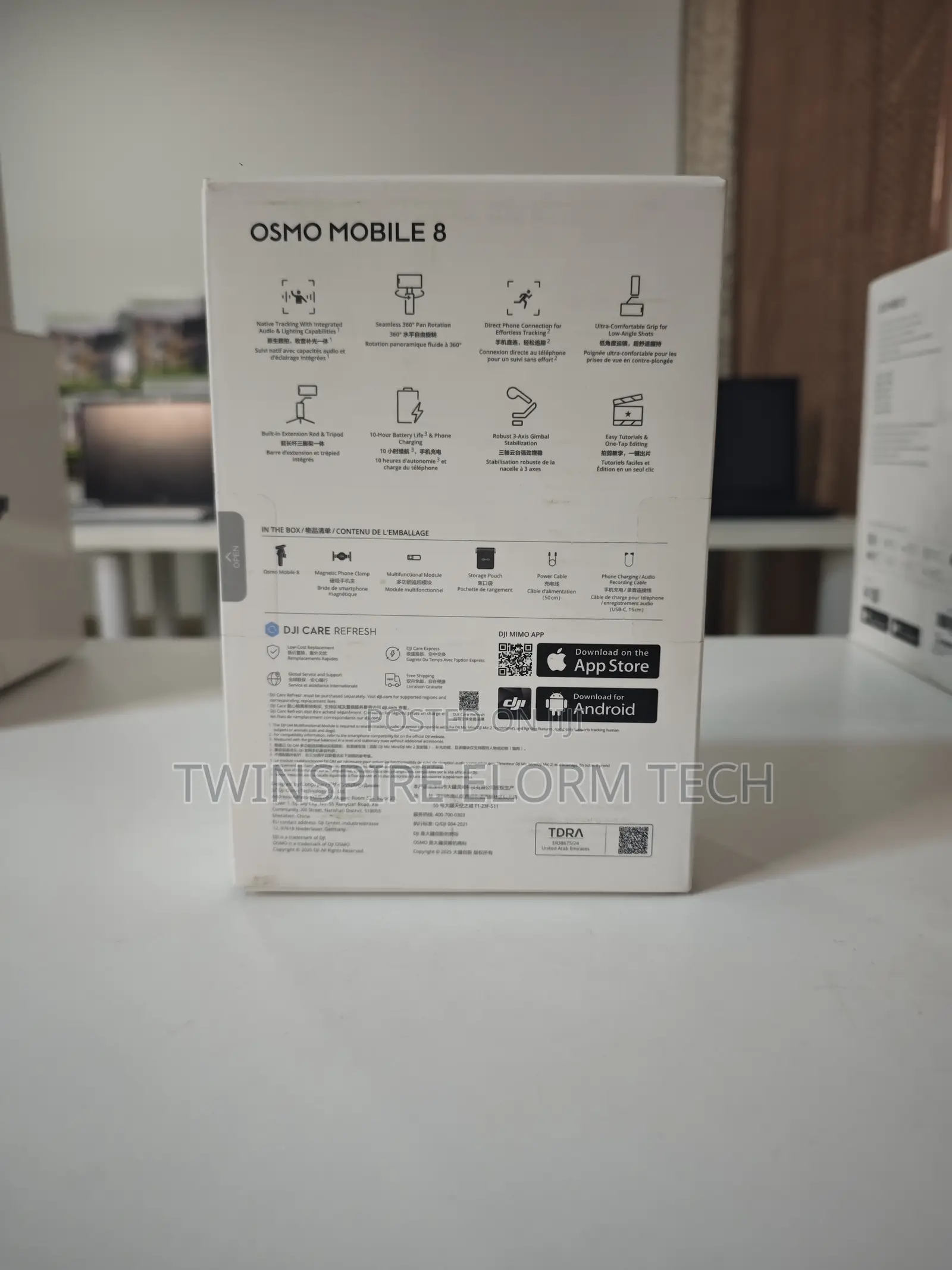 Dji Osmo Mobile 8 Smartphone Gimbal