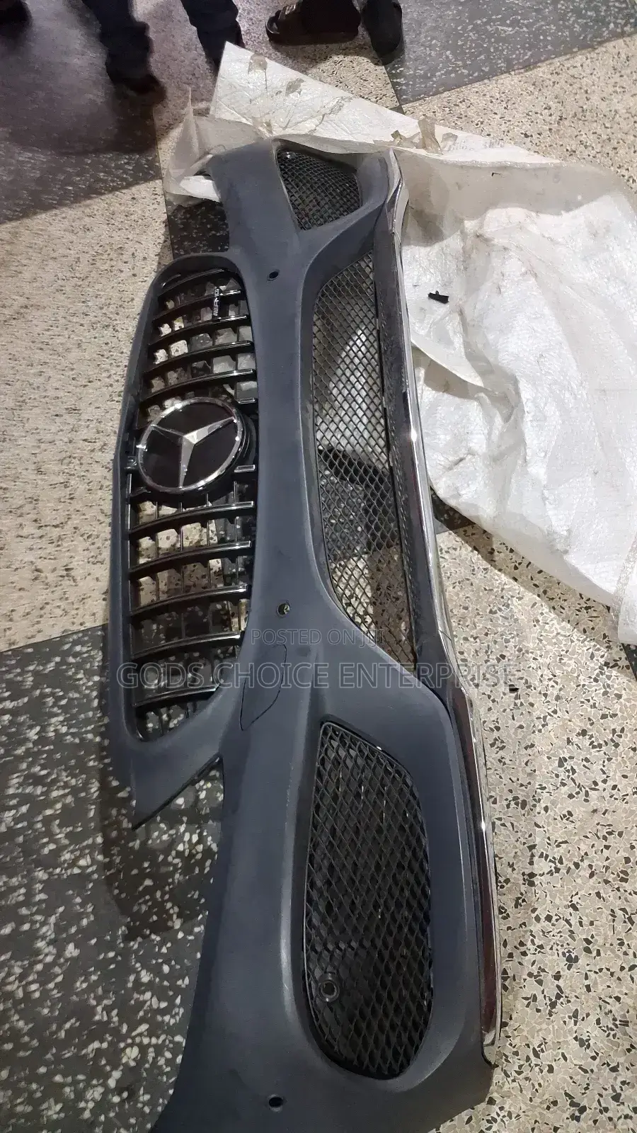 Front Bumper C300 2016-2018