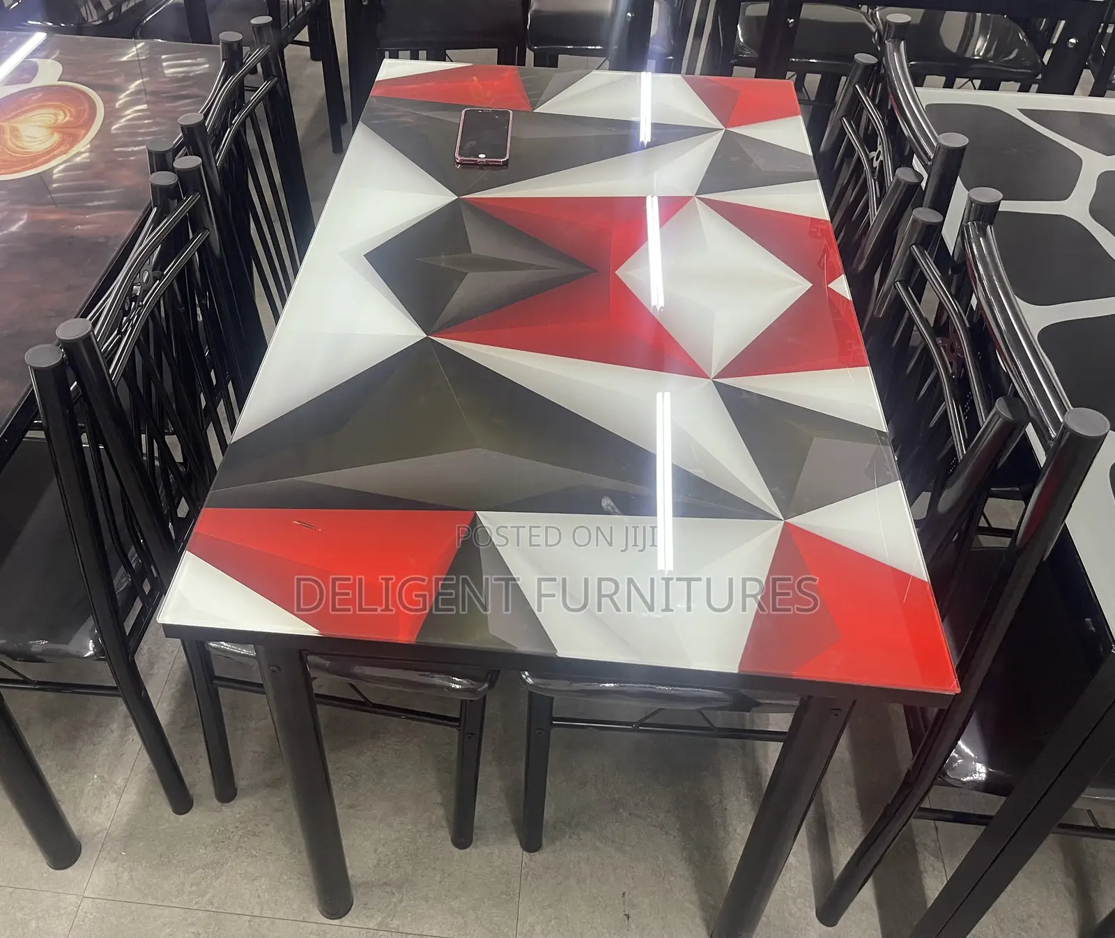 Dining Table and Chairs