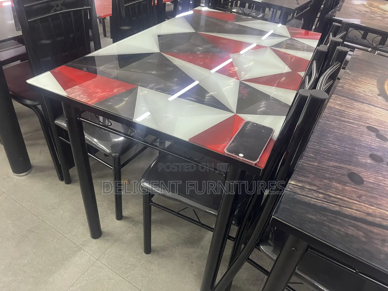 Dining Table and Chairs
