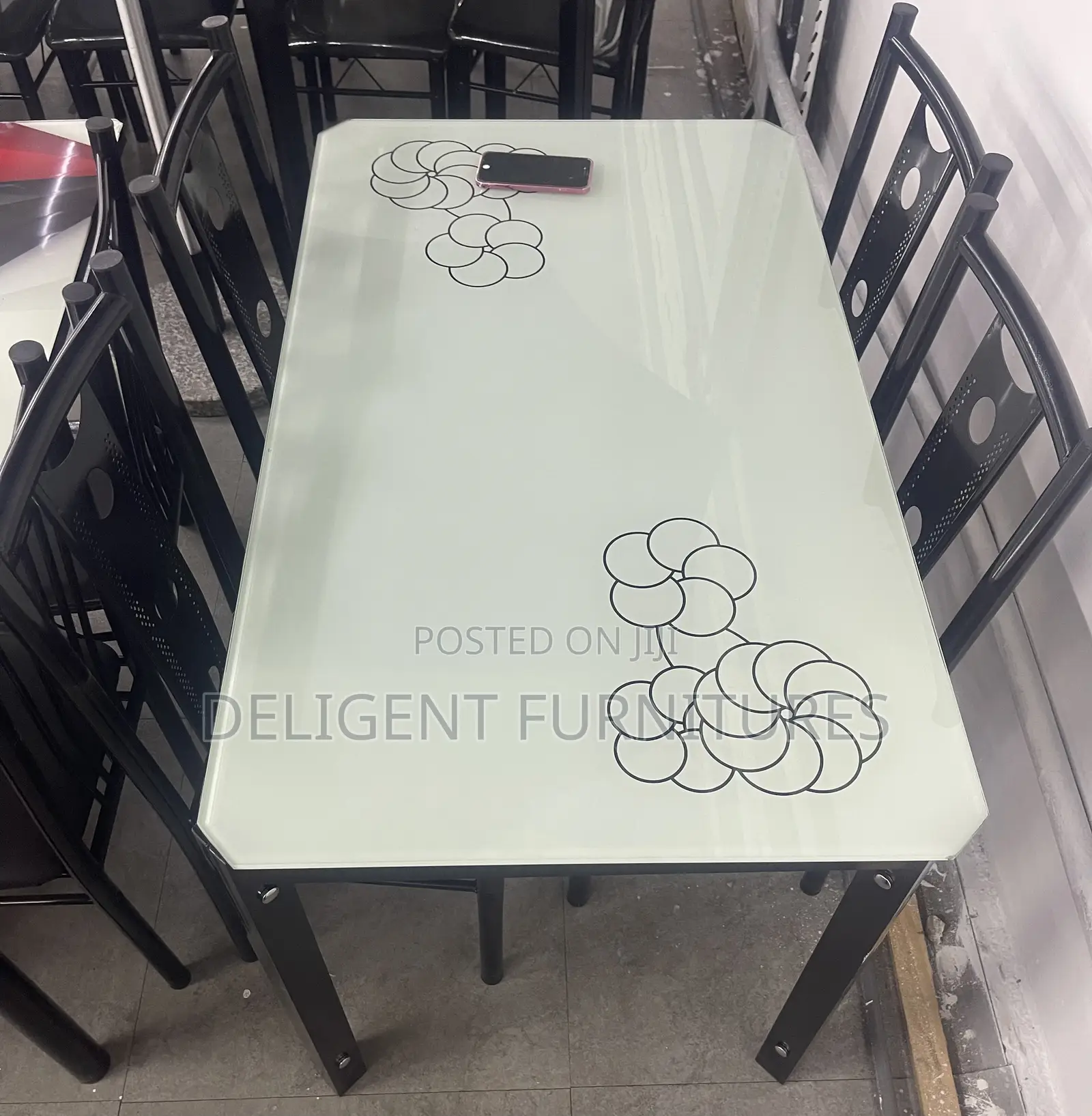 Dining Set With Four Chairs