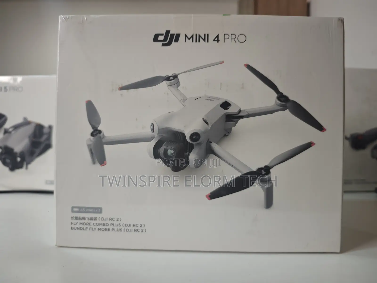 Dji Mini 4 Pro | Fly More Combo Fly More Plus With Dji Rc 2