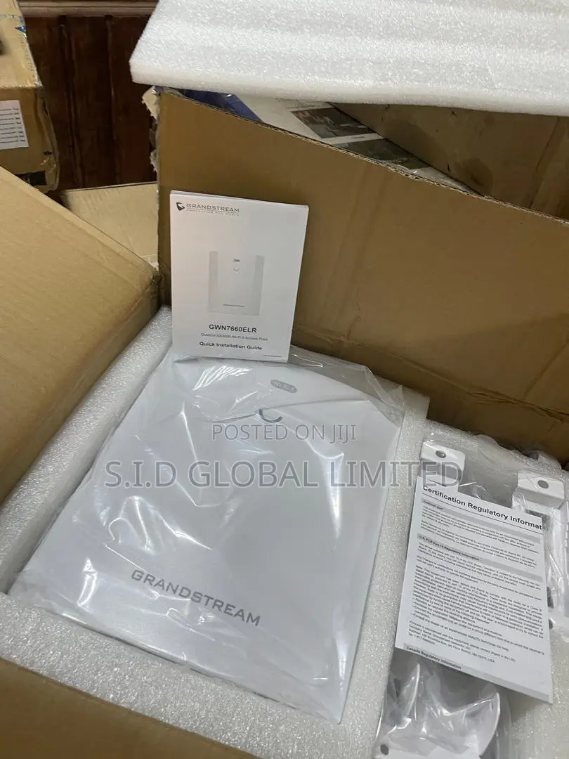 High-Density Wi-Fi Solutions: Grandstream Gwn7660e