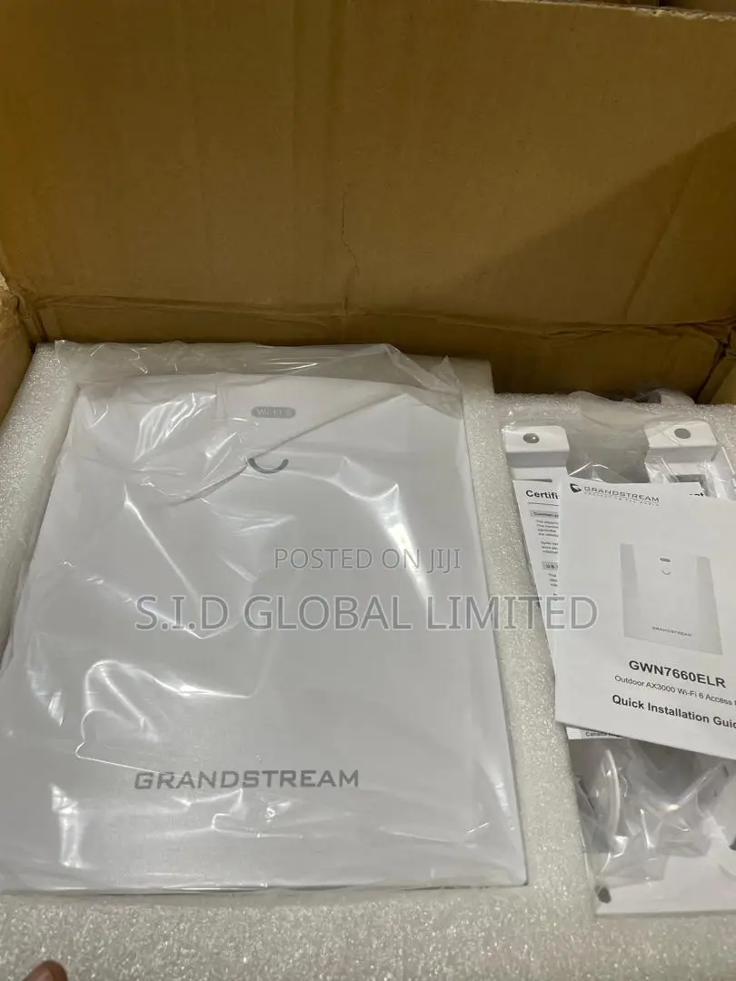 Grandstream in-Wall Ax3000: Discreet, Powerful Networking