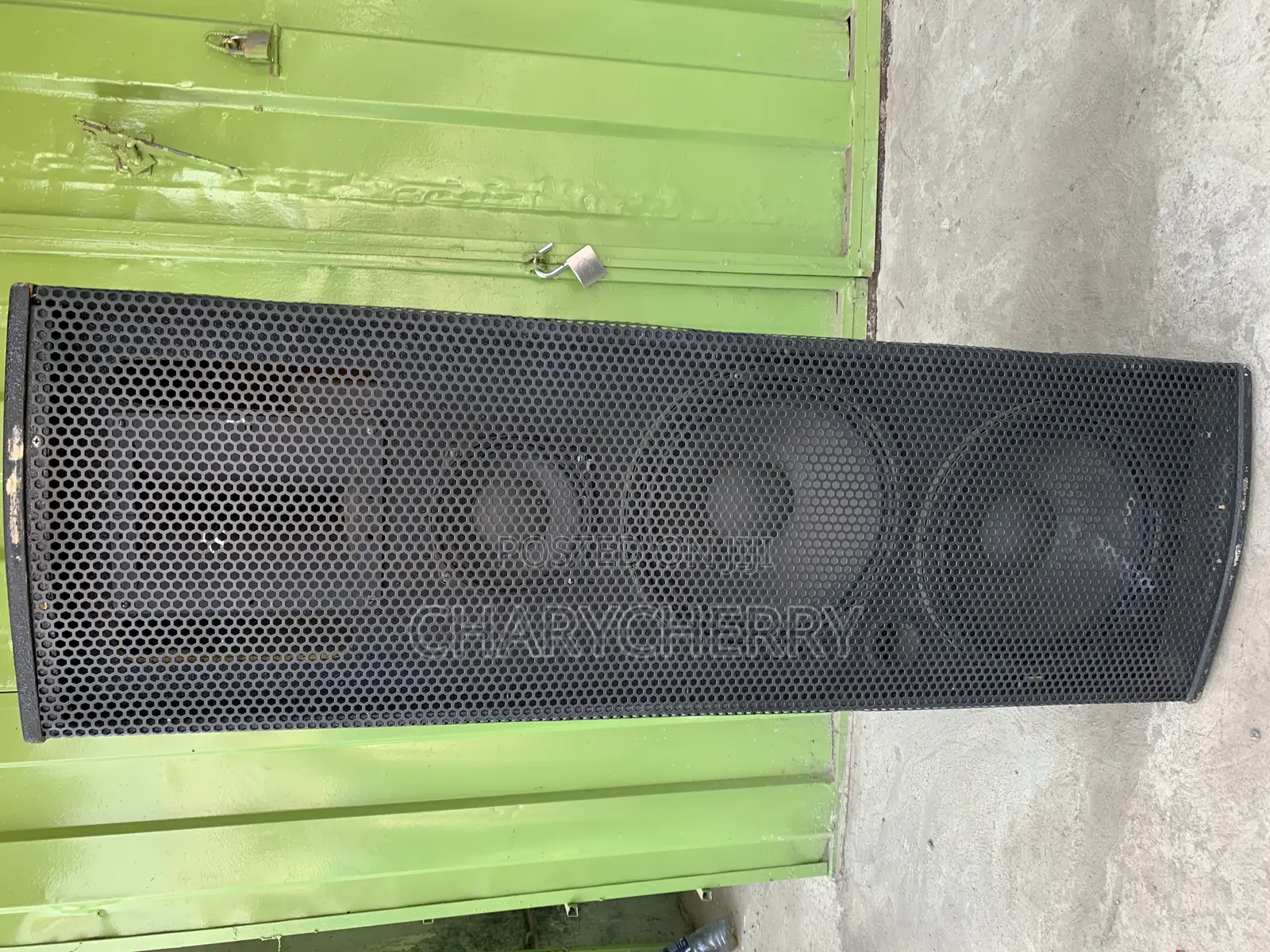 Mackie Active Speaker