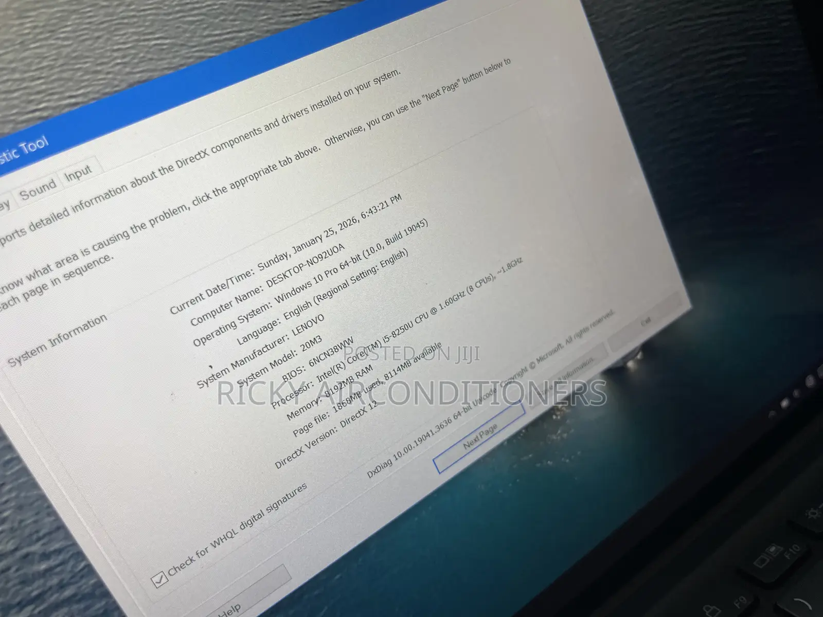 Laptop Lenovo Miix 3 8GB Intel Core i5 SSD 256GB