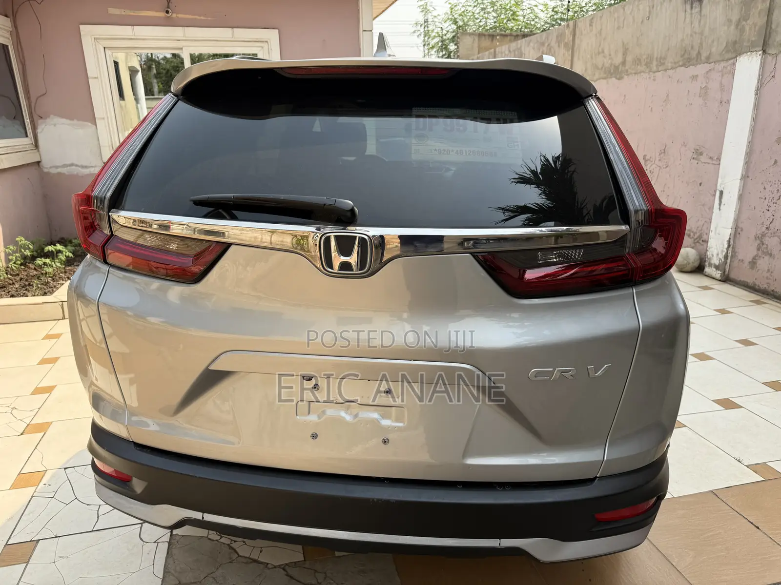 Honda CR-V EX-L AWD 2020 Silver