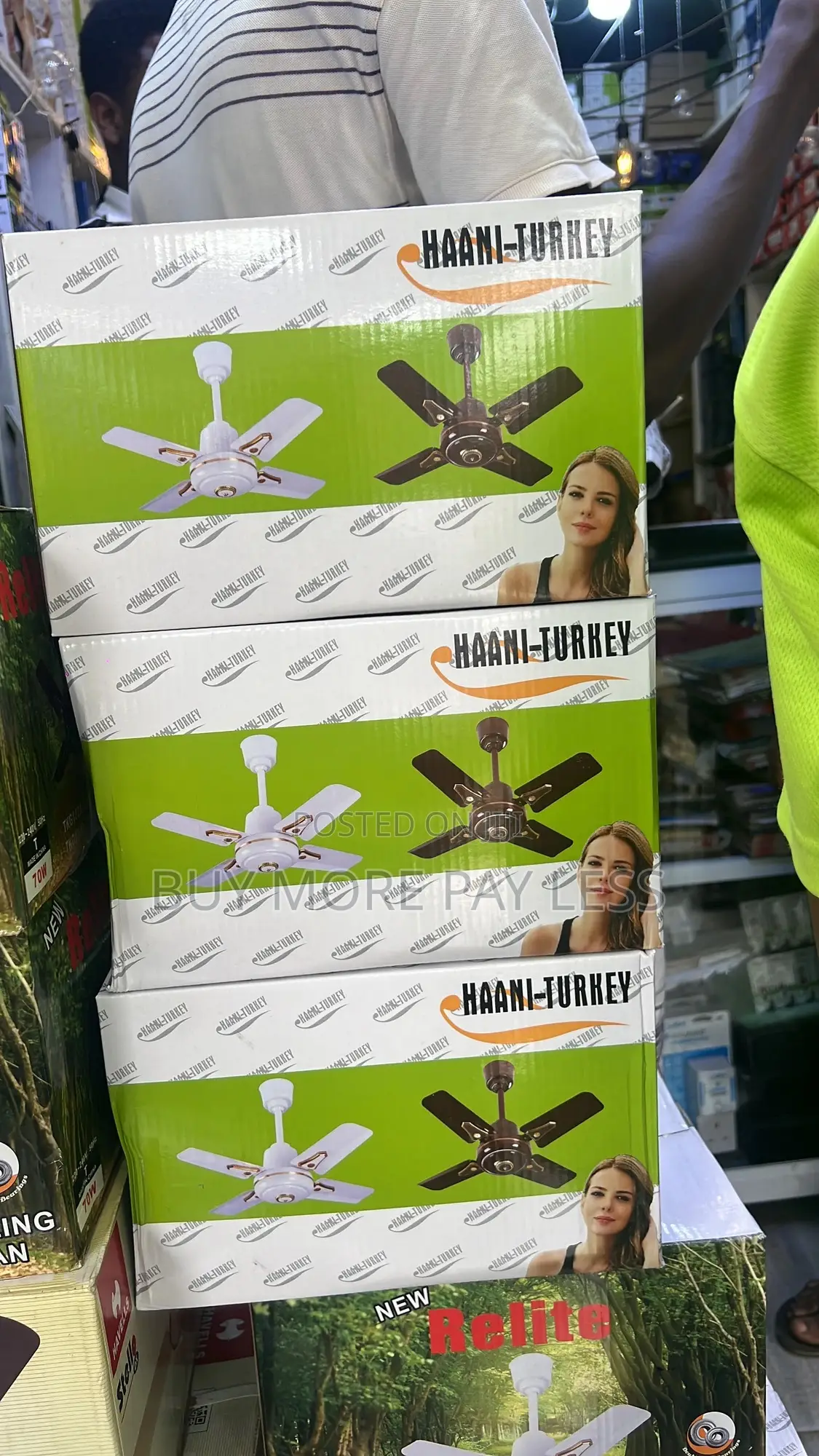 Ceiling Fans Long and Short Blade Fans
