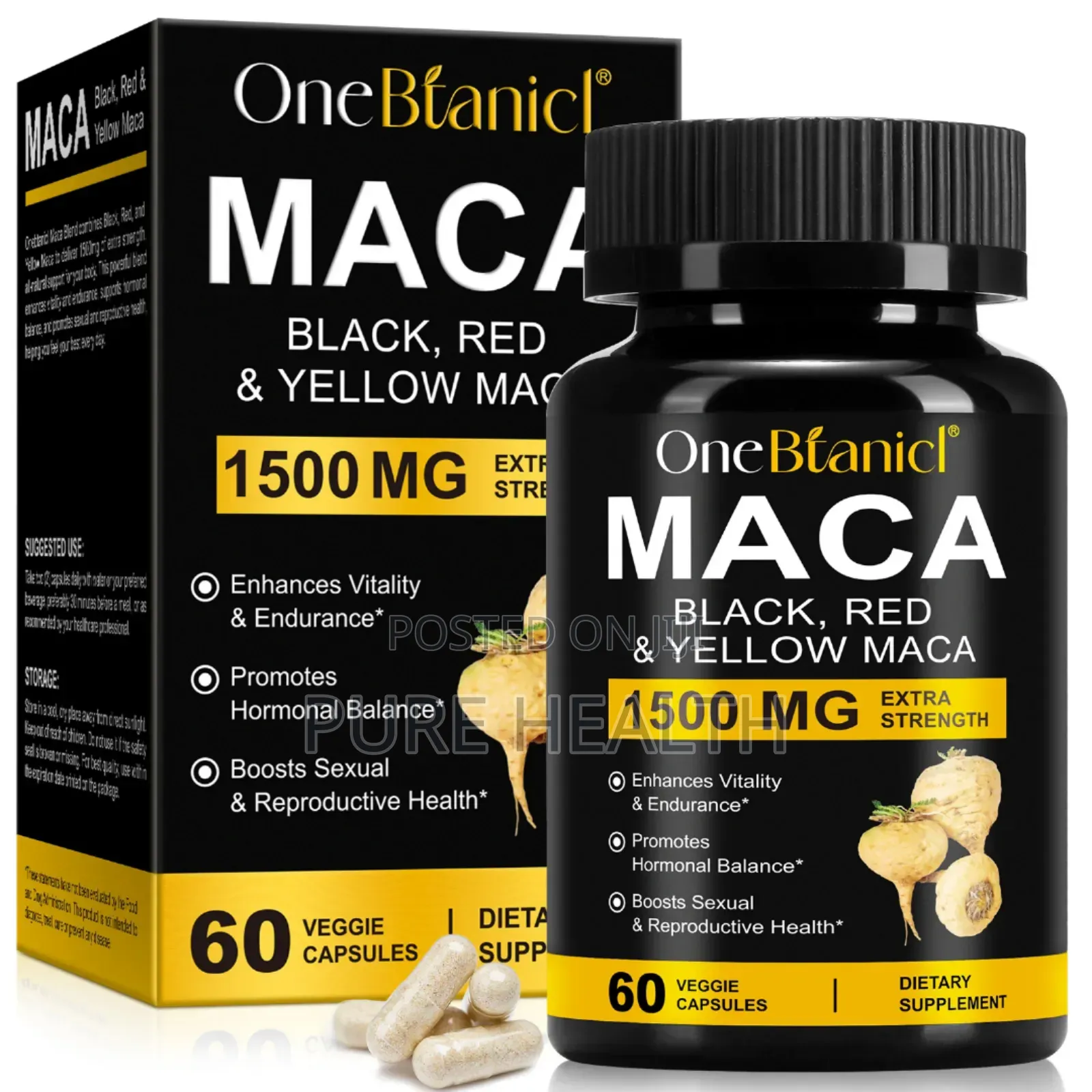 Maca Capsules