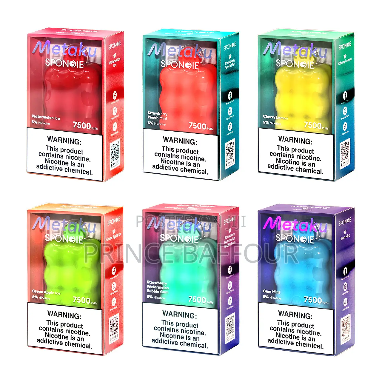 7500 Disposable Vape