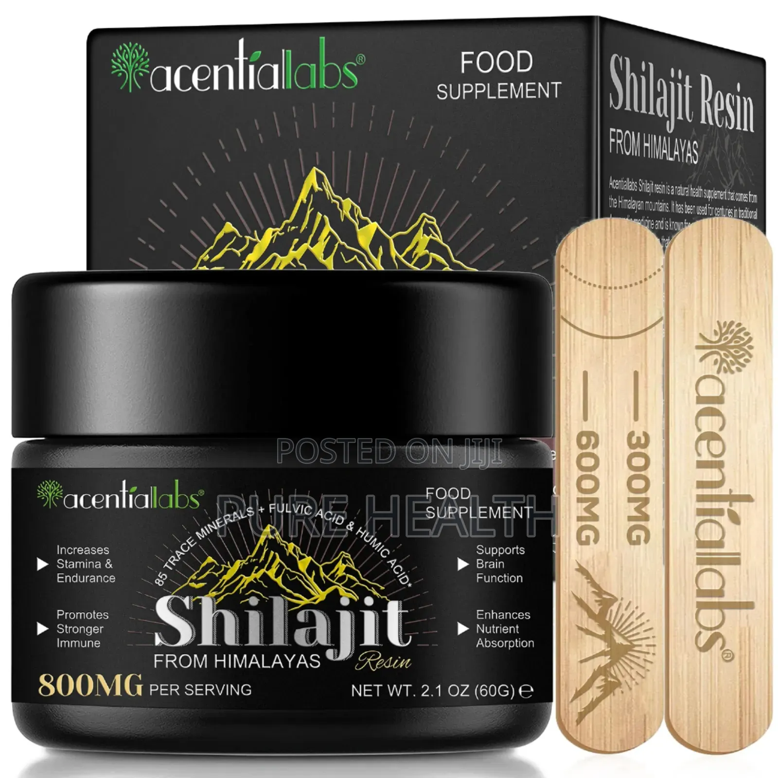 Shilajit Resin