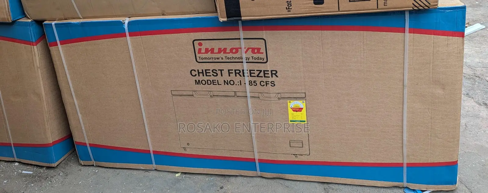 Innova 708l Chest Freezer