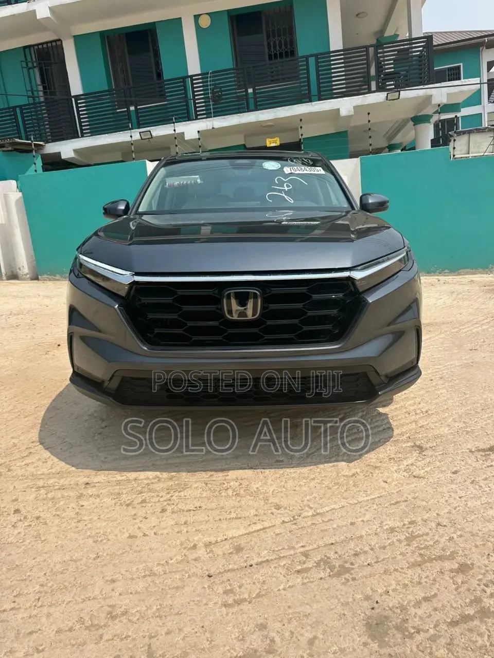 Honda CR-V EX-L AWD 2025 Gray