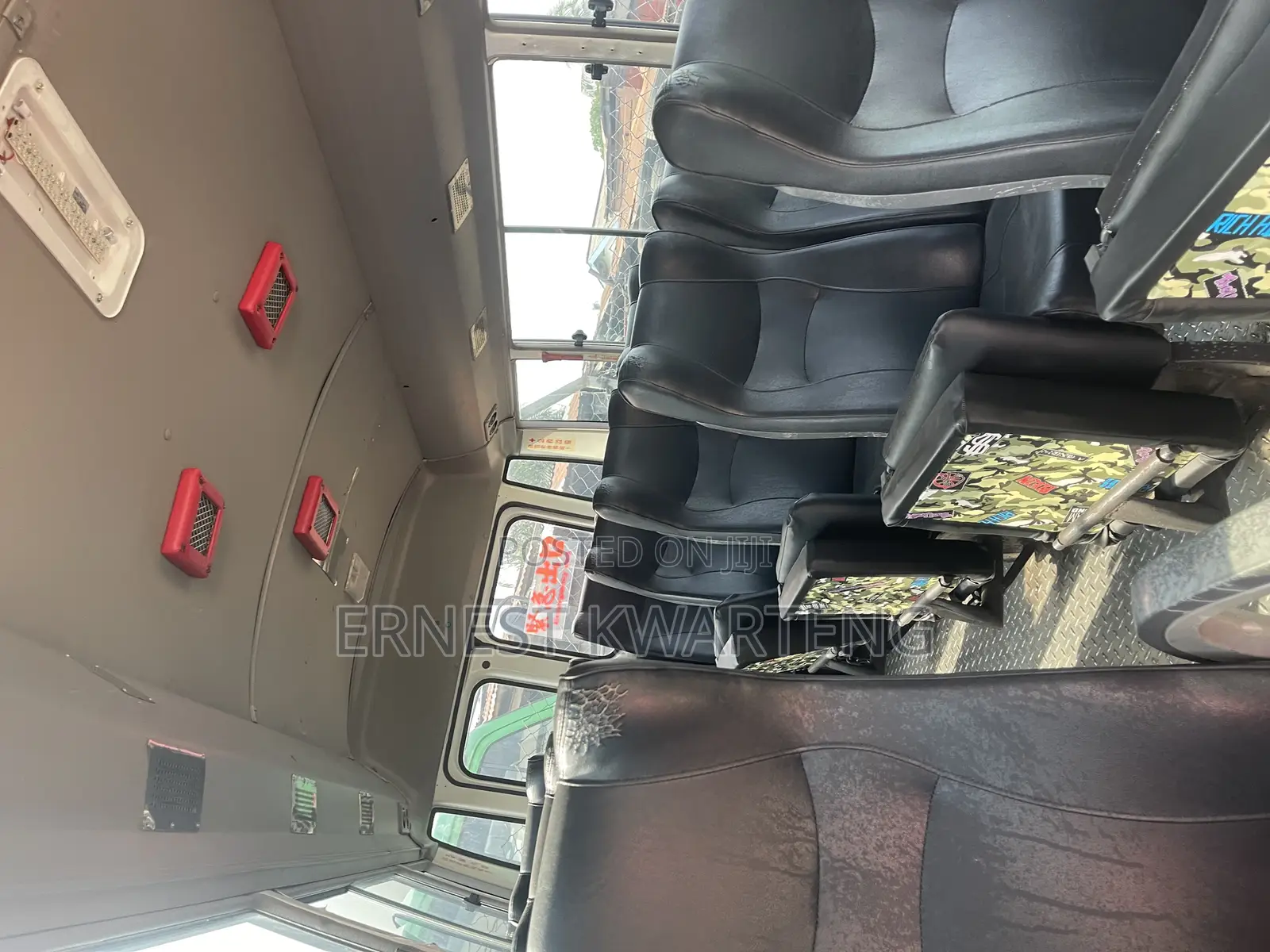Toyota Coaster 2012 White