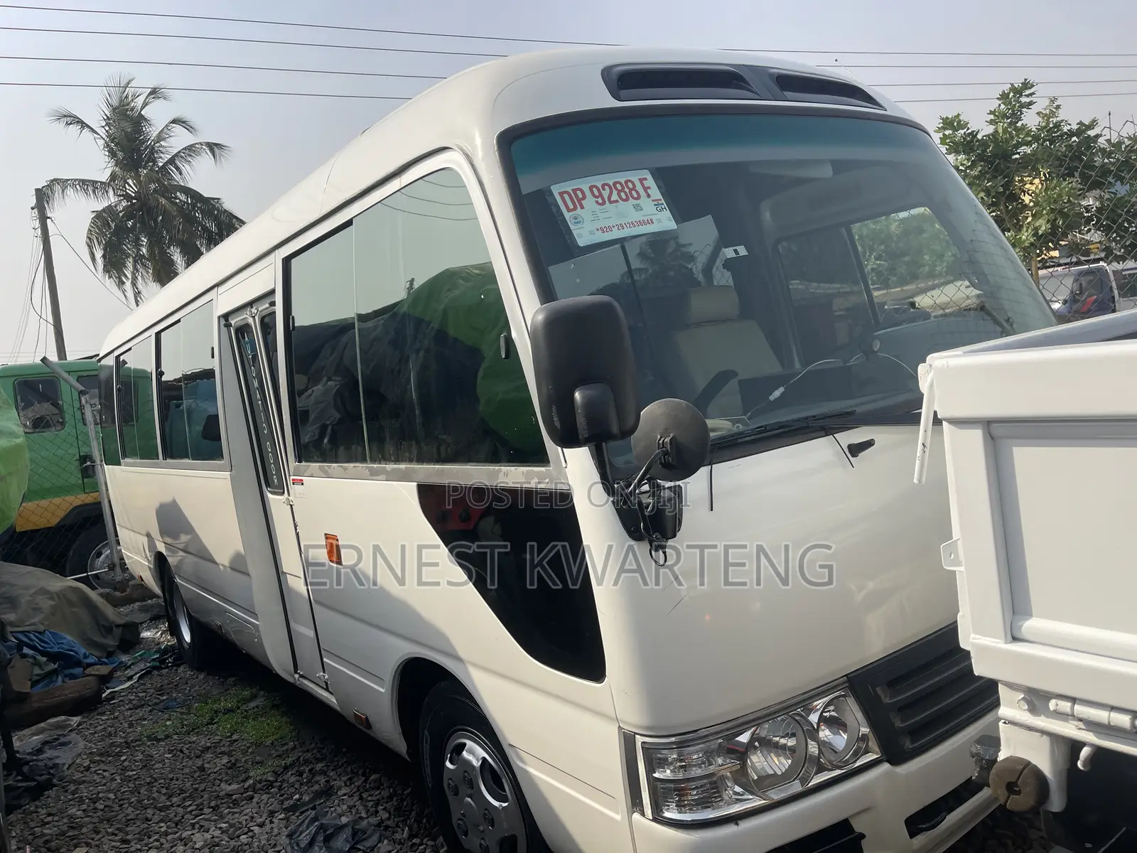 Toyota Coaster 2012 White