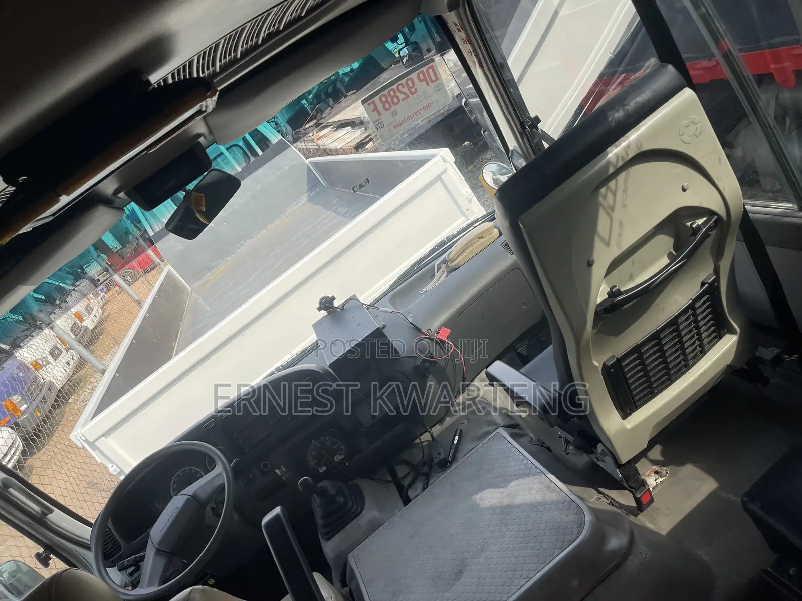 Toyota Coaster 2012 White