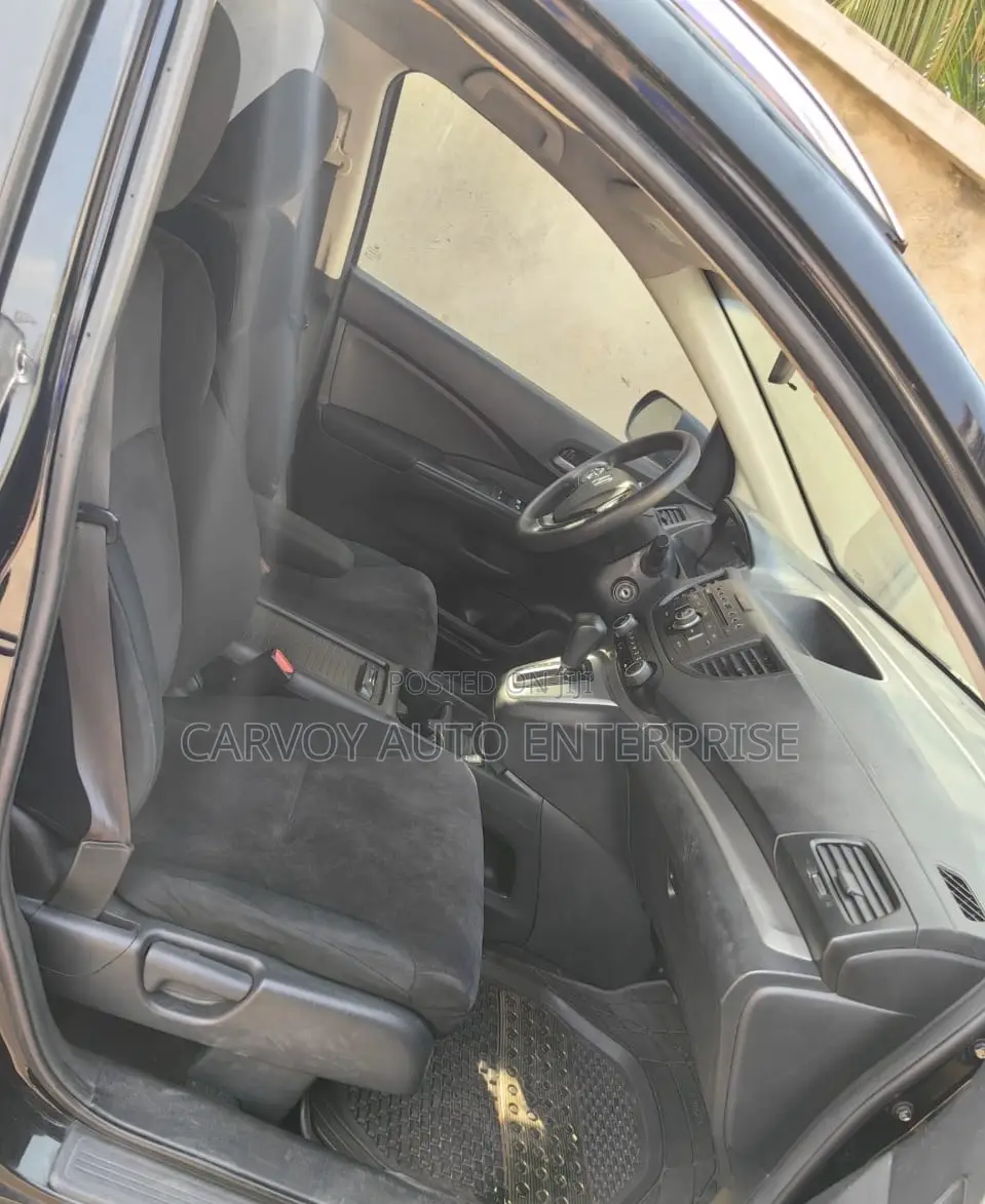 Honda CR-V LX 4dr SUV AWD (2.4L 4cyl 5A) 2013 Black
